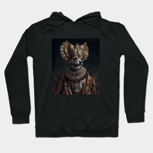 Chihuahua - Aztec King Hoodie